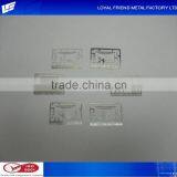 Great Price Custom Silver Electronic Plating Model Plates thumbnail-2