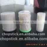 65mm Long Food Grade Bamboo Two Tips Disposable Toothpicks thumbnail-1