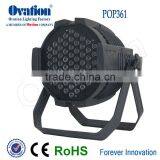 Stage Show and Wedding LED Parlihgt Can Dmx Rgbw 4 in 1 Led Par Light thumbnail-1