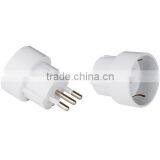 Portable Upgrade Italy Italian Type L to EU US China Japan Plug Travel Adapter Converter