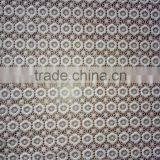 Wholesale Polyester Lace Fabric Embroidery Milk Silk Full Lace Design for Garment Accessory thumbnail-3