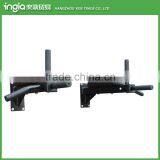 Dip Chin Pull Up Bar Wall Mounted Chinning Station Stand Sit Push thumbnail-3