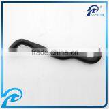 Black Smooth Surface Formed Elbow Auto Parts Silicone Hose 1 Heater Hose thumbnail-3