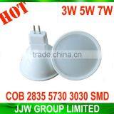 Professional Gu10 5630 Chip 2800k 3000k Warm White 5W Gu10 Led Spotlight Ra>97 for Home Lighting thumbnail-1