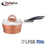 Forged aluminum new product die casting milk pan