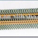 Galvanized Plastic Strip Nail With Smooth Shank