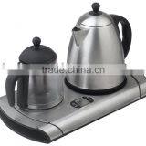 1.7L Stainless Steel Electric Kettle Set thumbnail-1