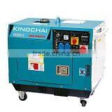 5KW Single Phase Portable Diesel Generator Super Silent With Trolley Hot Sale