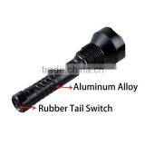 Rechargeable 5 Modes 9 LED XML T6 Highlight Torch Flashlight thumbnail-3