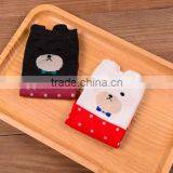 Women Knitting Anti-slip Cotton Socks thumbnail-2