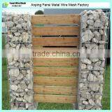 Galvanized Gabion Wire Mesh, PVC Coated Gabion Wire MeshAnping, Hengshui China Manufacture