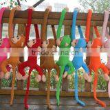Plush Monkey/plush Monkey Toys/plush Hanging Monkey Toys/ Long Arms and Legs Monkey Plush Toy thumbnail-2