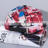 HOPE Embroidery Checked Plaid Snapback Boys Girls Flat Cap thumbnail-5