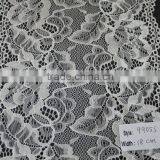 Pretty Design Stretch Lady Lace Fabric,fancy Flower Elastic Lace Fabric thumbnail-5