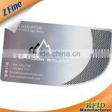 HOT!!!!engraved Stainless Steal Metal Card/cheap Metal Busniess Card Can be Make With Logo