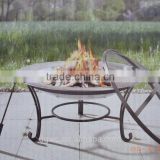 30" wholesale indoor and outdoor fire pits/patio heater cover firepit/fire bowl