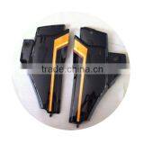 Motorcycle Spare Parts of Plastic Side Cover Black for WY125