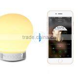 Smart Wireless 4.0 Bluetooth Speaker LED Lamp Speaker With TF Card Hand Free Comfortable Light Perfect Sound Quality