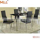 Cheap Price Modern Furniture Dining Room Table Set thumbnail-1