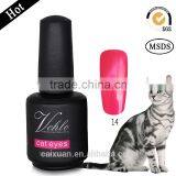 2015 New Brand Smartly 79colors Cheap Wholesale Cat Eye Color Gel Nail Polish 15ml With OEM Free Sample thumbnail-1