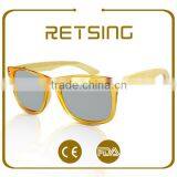 OEM Uv400 Lenes Polarized Wooden Sunglasses for Custom Logo Print/laser thumbnail-6