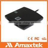 Amaxtek Usb Network Smart Card Reader for Internet Atm Transfer/Credit Card Payment/Balance Inquiries