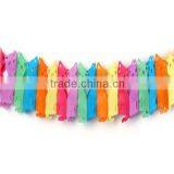 2015 the Newest Est and Cheapest Party Decoration PAPER GARLAND Multiful Design Pull Paper Flower for Wedding thumbnail-5