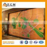 ho Wooden Regional Model for Sale