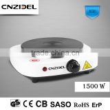 Cnzidel electric solid hot plate cooking 1500w 220v