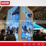 Cost effective special shape LCD video wall