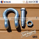 Drop Forged G2130 US Type Bow Shackle