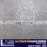 100% Polyester Leather-like Fabric for Interior Design thumbnail-2