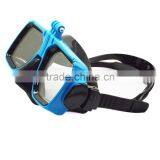 New Design Diving Mask Swimming Goggle Camera Masks for go Pro /GitUp Git2 Action Cam thumbnail-3