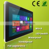 32 inch LED desktop computer all in one,wall mounted touch screen computer