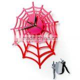 Cobweb Acrylic Wall Clock,hot Acrylic Home Clock thumbnail-1