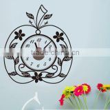 DIY art apple pvc wall clock