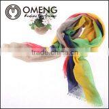 Wholesale 100% Viscose IMPRESS Fire LEAF Pashmina Scarf Shawl Voile Scarves 180*100 thumbnail-1