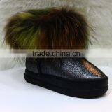 2016 HFUGG Cheap Fashion Colorful Warm Cheap Snow Boot, Fur Boot,winter Boot