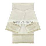 Factory Sale Elegant Design Embroidery Applique Face Towel thumbnail-4