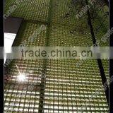 Anti-corrosion Plastc Grating 38*38*38 Transparent