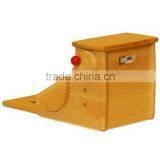 Child Care Center Role Play Handmade Wooden Kids Cash Register Toy thumbnail-6