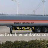 48.71m3 Tanker Semi Trailer / Chemical Liquid Transport Semi Trailer thumbnail-1
