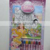 Disney Princess Oil Pastel thumbnail-1