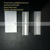 Silver Anodize Aluminium Profile for Window and Door