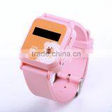 Pink Mini GPS Watch Tracker thumbnail-1