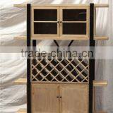 recycle wood dinning room cabinet/ wine cabinet