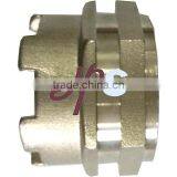 DZR Brass Female Thread PPR Insert for PPR Fitting thumbnail-2