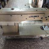 Used Second Hand Juki DDL 5550 Lockstitch Japan Industrial Sewing Machine With Large Stock thumbnail-1