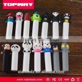 Topway 2016 Direct Selling PVC Slim Power Bank 2200mAh thumbnail-4