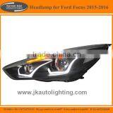 High Quality Super Bright LED Headlamp for Ford Focus Best Selling LED Headlights for Ford Focus 2015 2016